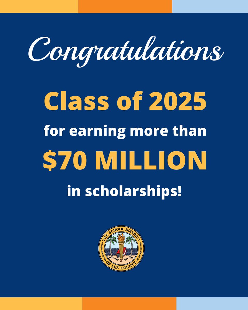 School District of Lee County tweet media