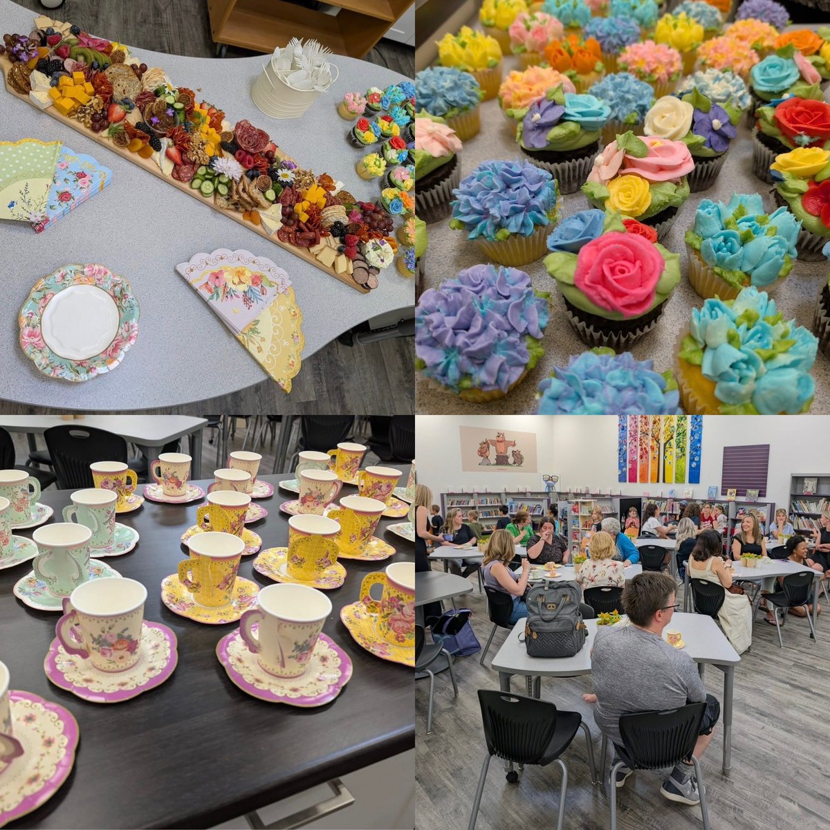 École Confédération (@ecoleconfedge) on Twitter photo We appreciate our volunteers!! Today we celebrated just a few of the amazing volunteers who help to make our school the incredible place it is. Thank you for all you do to support staff and students! 🌸🌺#teatime <a href="/GEDSB/">Grand Erie District School Board</a> We appreciate our volunteers!! Today we celebrated just a few of the amazing volunteers who help to make our school the incredible place it is. Thank you for all you do to support staff and students! 🌸🌺#teatime <a href="/GEDSB/">Grand Erie District School Board</a>