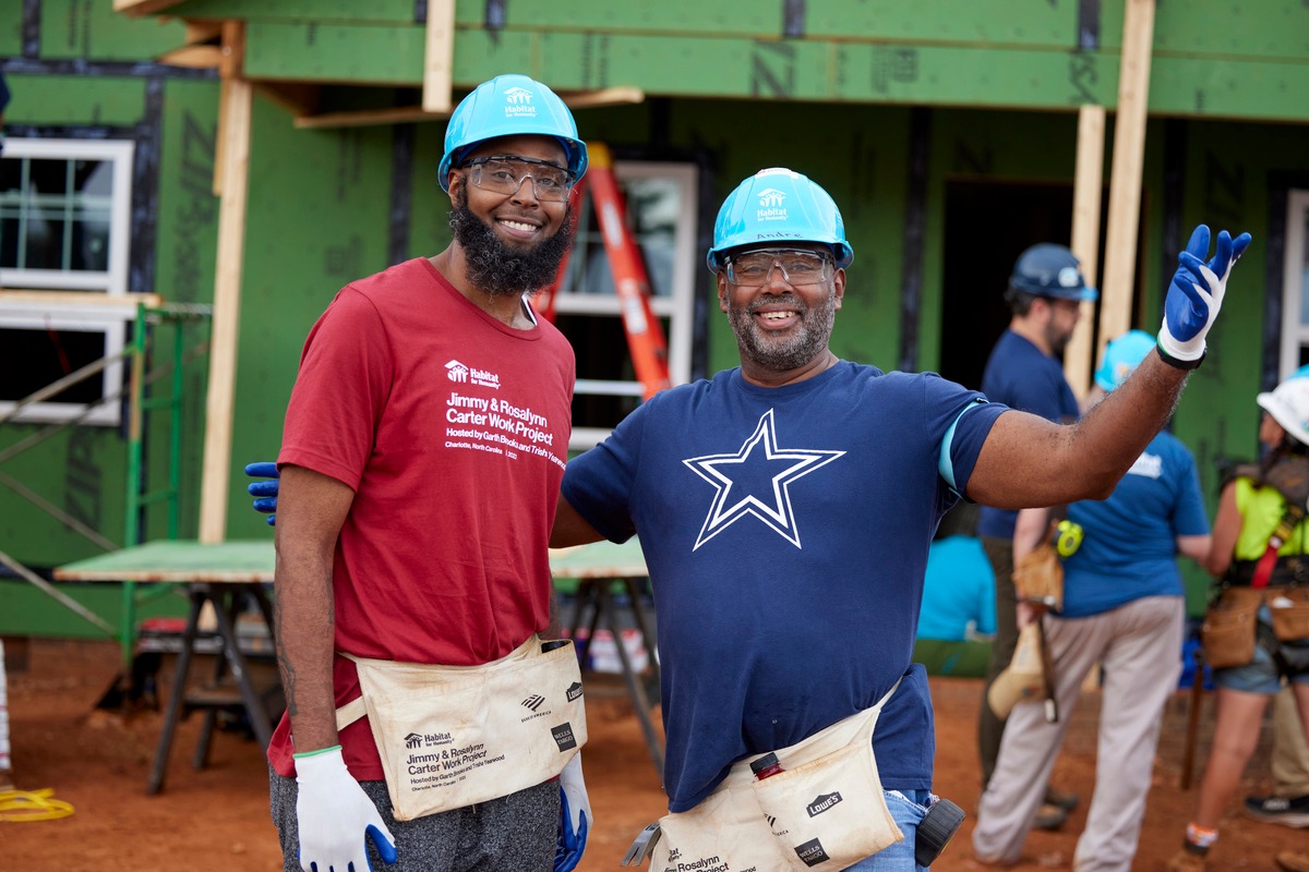 Habitat works with families to help them acquire the access, skills and financial education necessary for them to be successful homeowners. By partnering with us, families seize the opportunity that decent, affordable housing represents. 🏠 Together, we build opportunity.