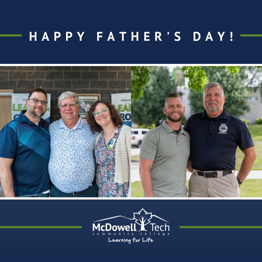 Today, we celebrate fathers and all those who’ve stepped into the role: uncles, brothers, grandfathers, mentors, and family friends. 💚💙
Your guidance helps shape our students’ journeys, and we’re so thankful for you. Happy Father's Day!