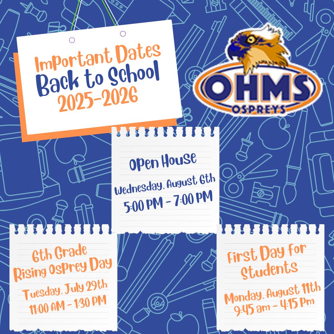 Oak Hammock Middle (@oakhammockms) on Twitter photo 