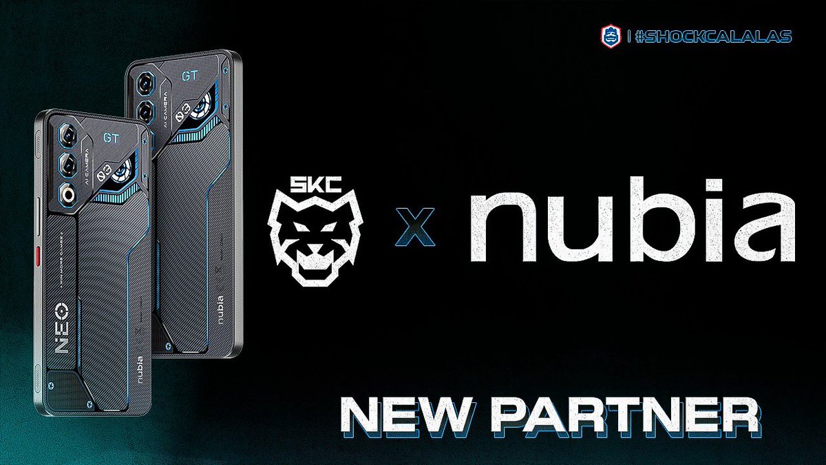SKCalalas (@skcalalas) on Twitter photo π΄ NEW PARTNER π΅
Β‘OFICIALMENTE NOS UNIMOS CON <a href="/ZTE_es/">ZTE|nubia EspaΓ±a</a>!π±
Nuestro nuevo patrocinador trae el mejor smartphone calidad-precio para gamers.
β‘Potencia real
π―Fluidez total
πΈSin gastar de mΓ‘s
Es hora de jugar como un pro, prepΓ‘rate porque ESTO APENAS ACABA DE COMENZAR!
#SKCWIN π΄ NEW PARTNER π΅
Β‘OFICIALMENTE NOS UNIMOS CON <a href="/ZTE_es/">ZTE|nubia EspaΓ±a</a>!π±
Nuestro nuevo patrocinador trae el mejor smartphone calidad-precio para gamers.
β‘Potencia real
π―Fluidez total
πΈSin gastar de mΓ‘s
Es hora de jugar como un pro, prepΓ‘rate porque ESTO APENAS ACABA DE COMENZAR!
#SKCWIN