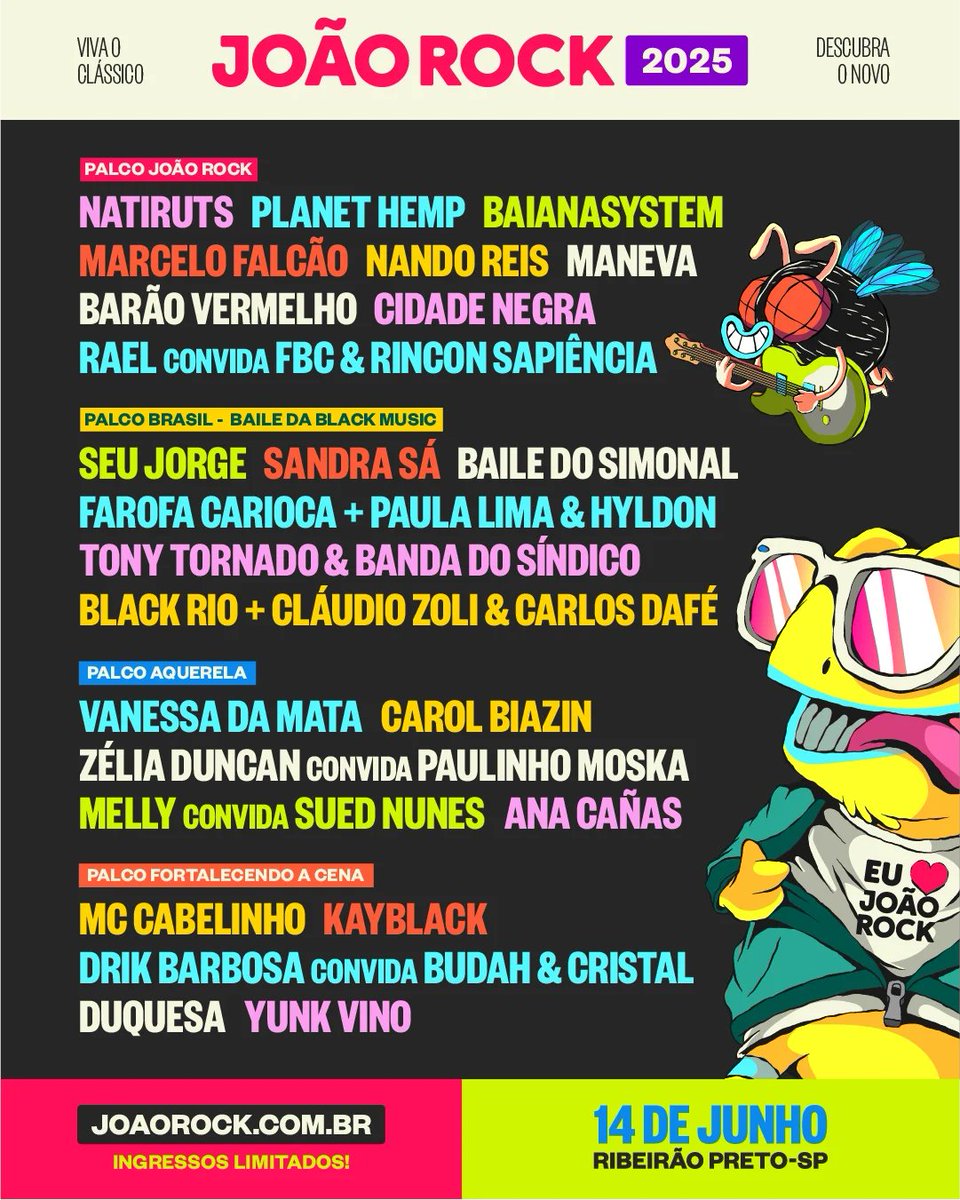 alloveproject's tweet photo. DOAÇÃO DE INGRESSO PARA O JOÃO ROCK EM RIBEIRÃO PRETO NO DIA 14/06

• Seguir o ATL aqui, no Instagram e TikTok

• Dar RT e FAV nesse tweet

• Comentar #MelevaATL e contar qual artista você gostaria de ver

PRINTS NOS COMENTÁRIOS https://t.co/GVGZOzoFs8