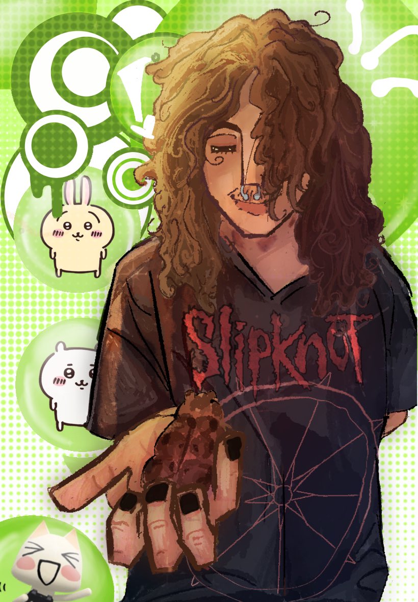 My art is chopped and im chopped