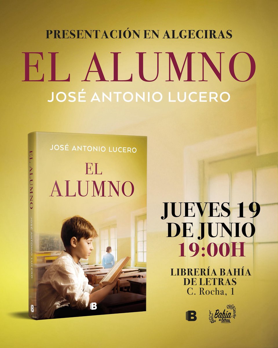 Bahía de Letras tweet media