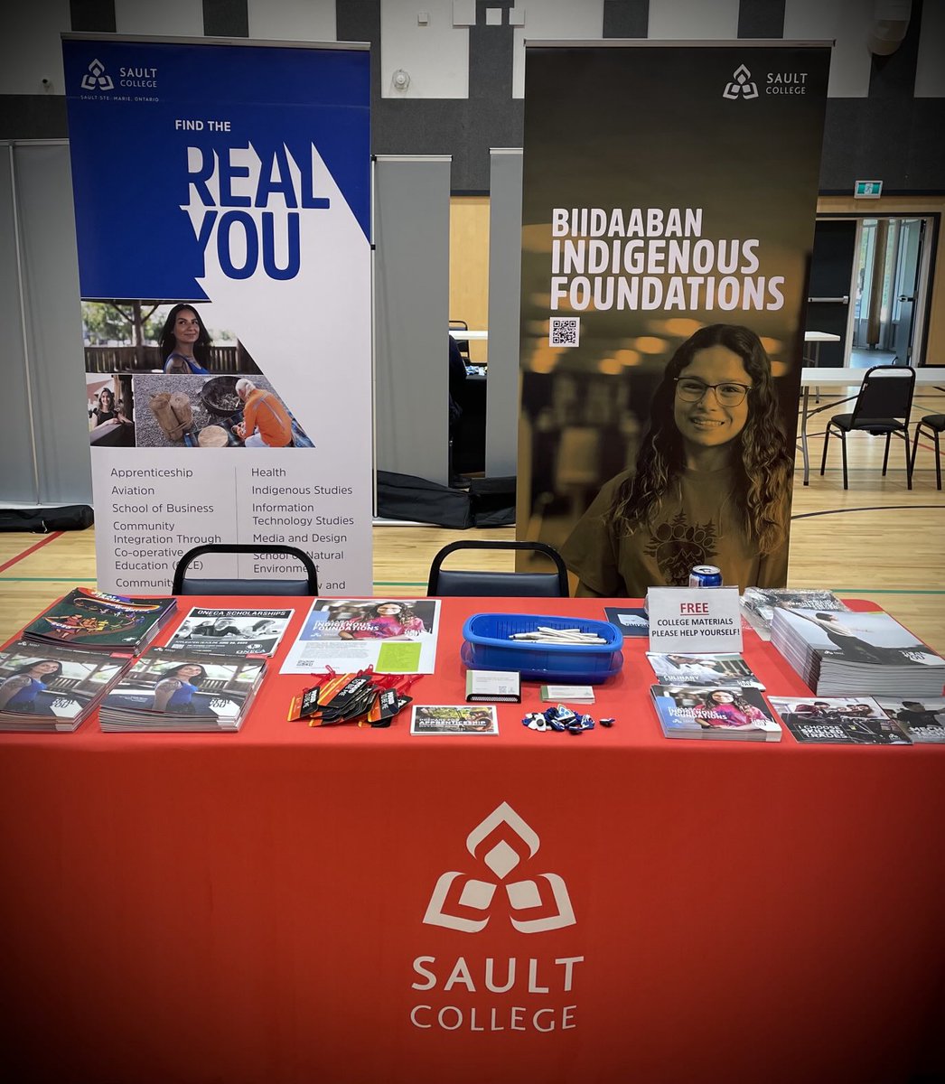 SCIndigenous's tweet image. Great Event Today ⁦@Serpent River First Nation Job/Career Fair. Looking forward to return again for 2026. ⁦@AnishNation⁩ ⁦@ChiefsofOntario⁩ ⁦@nogdawindamin⁩ ⁦@AFN_Updates⁩ ⁦@NiigaaniinNSTC⁩
