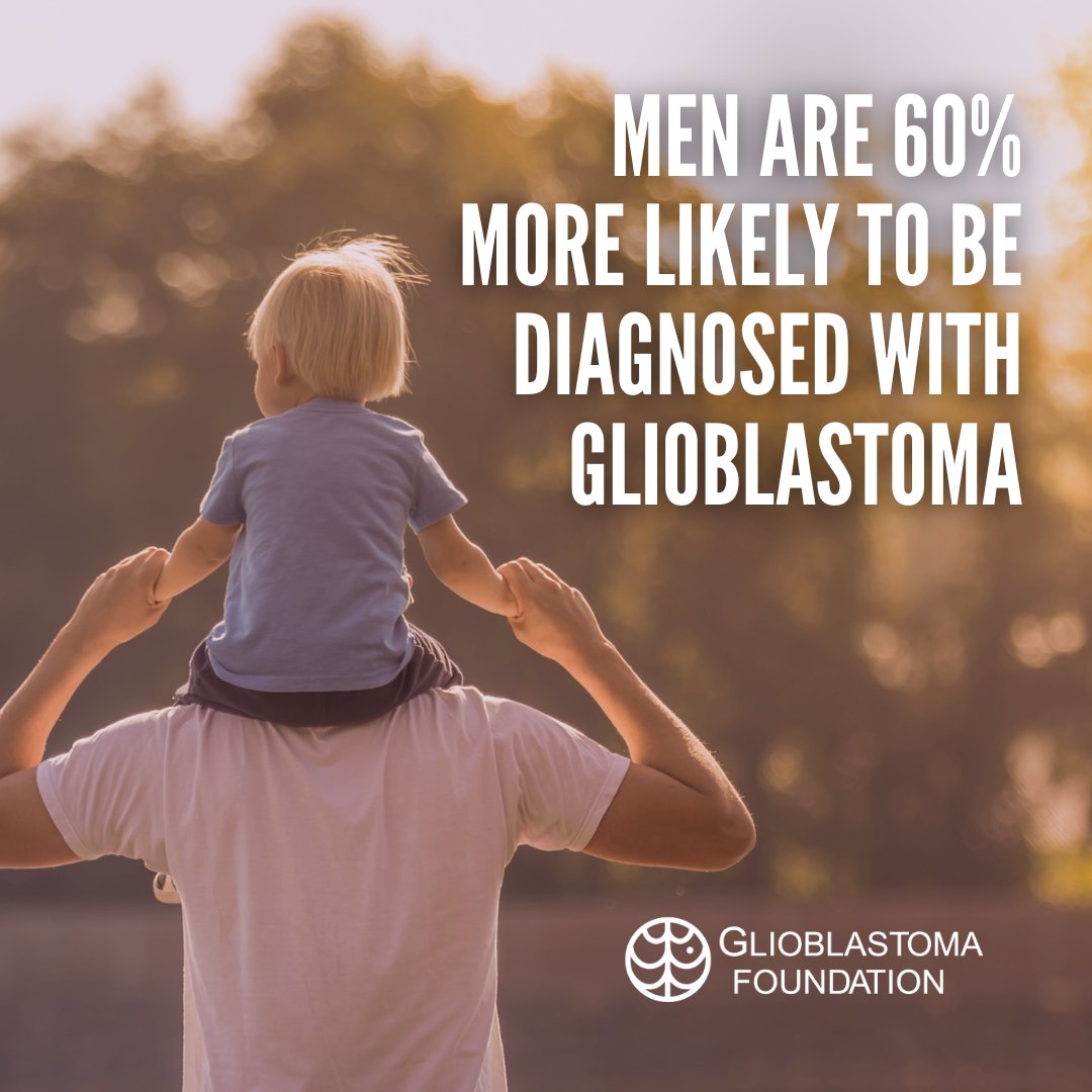 glioblastf's tweet image. Men are 60% more likely to be diagnosed with glioblastoma. It’s a staggering statistic—and one that drives our mission every day.
As Father’s Day approaches, we honor the dads who face this disease, and the families who fight beside them—searching for answers, hoping for more…
