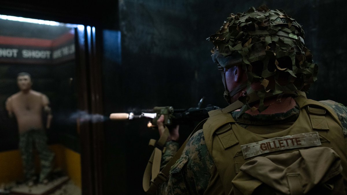 Pacific Marines (@pacificmarines) on Twitter photo #PacificMarines with <a href="/3d_Marine_Div/">3d Marine Division</a> as part of the Unit Deployment Program, clear buildings during a live-fire shoot house as part of military operations in urban terrain training during Korea Viper 25.4 in South Korea, May 24, 2025.​
📸: Lance Cpl. Tucker Mocan | <a href="/USMC/">U.S. Marines</a> #PacificMarines with <a href="/3d_Marine_Div/">3d Marine Division</a> as part of the Unit Deployment Program, clear buildings during a live-fire shoot house as part of military operations in urban terrain training during Korea Viper 25.4 in South Korea, May 24, 2025.​
📸: Lance Cpl. Tucker Mocan | <a href="/USMC/">U.S. Marines</a>