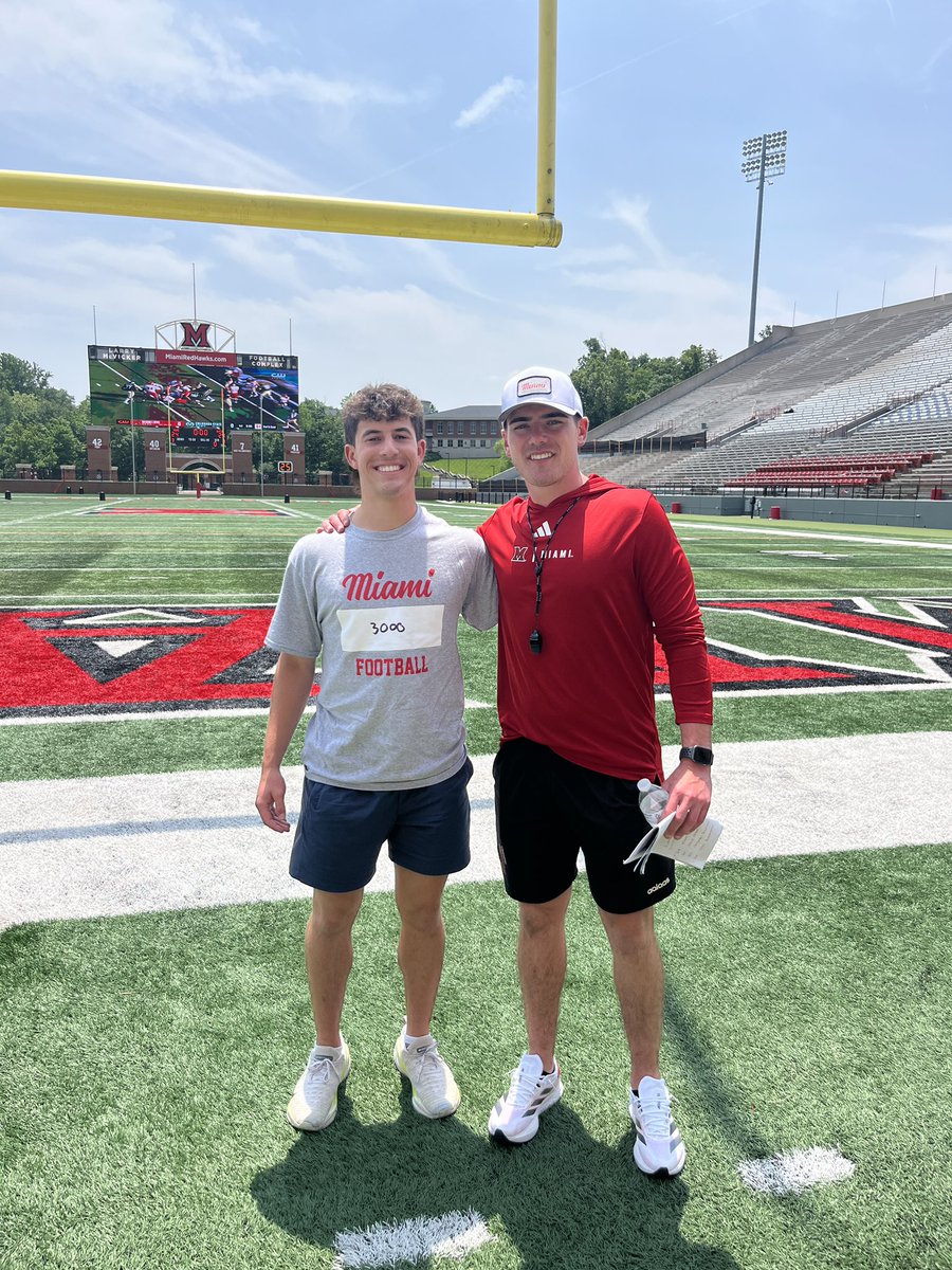 Roan Dutta (@roandutta) on Twitter photo Won the camp today <a href="/MiamiOHFootball/">Miami Football</a>!! Thank you <a href="/aylward_johnny/">Johnny Aylward</a> for the personal campus and facilities tour after, and thank you <a href="/andrew_mctighe/">Andrew Mctighe</a> for the hospitality! Excited for that the future holds in Oxford! <a href="/Pace_FB/">Pace Academy Football</a> <a href="/Patmarkwalter/">Patrick Markwalter</a> <a href="/HKA_Tanalski/">Adam</a> Won the camp today <a href="/MiamiOHFootball/">Miami Football</a>!! Thank you <a href="/aylward_johnny/">Johnny Aylward</a> for the personal campus and facilities tour after, and thank you <a href="/andrew_mctighe/">Andrew Mctighe</a> for the hospitality! Excited for that the future holds in Oxford! <a href="/Pace_FB/">Pace Academy Football</a> <a href="/Patmarkwalter/">Patrick Markwalter</a> <a href="/HKA_Tanalski/">Adam</a>