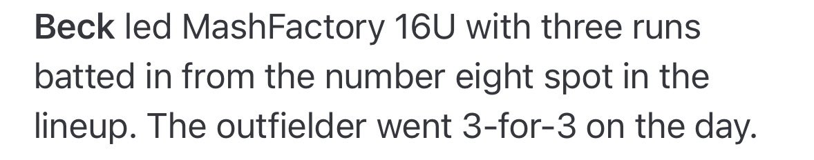 Casey Beck tweet media