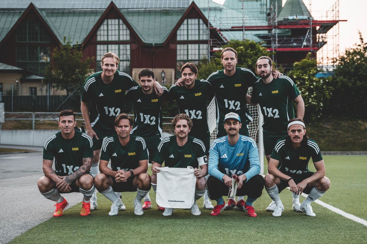 Segertåget rullar vidare för <a href="/fotbollsmorgon/">Fotbollsmorgon</a> 💥