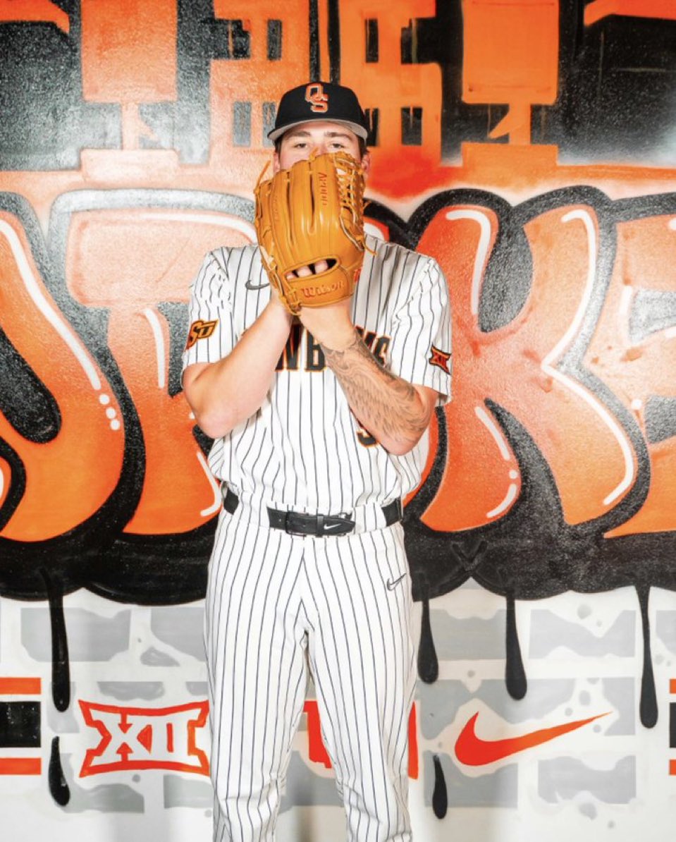 COMMITTED🔒Kai Fyke goes to the pokes🤠 hard work pays off

Vibrant arm who will have no trouble competing at the next level😤

Congrats <a href="/kaifykee/">Kai Fyke</a> <a href="/OSUBaseball/">OSU Cowboy Baseball</a>