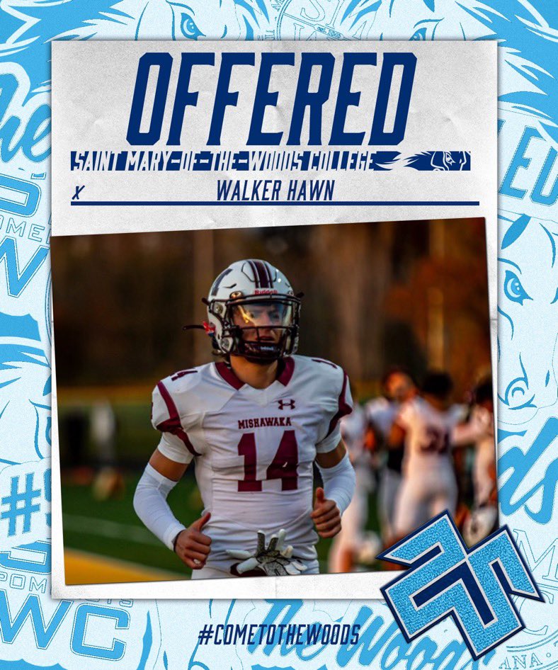 Walker Hawn (@hawnwalker81484) on Twitter photo #AGTG After a great conversation with <a href="/CoachRegionDL/">Region Hendricks</a>. Iโm blessed to receive my first offer to play at the next level. <a href="/SMWCAthletics/">๐๐๐๐ ๐๐ญ๐ก๐ฅ๐๐ญ๐ข๐๐ฌ</a> <a href="/KeithKinder2/">Keith Kinder</a> #AGTG After a great conversation with <a href="/CoachRegionDL/">Region Hendricks</a>. Iโm blessed to receive my first offer to play at the next level. <a href="/SMWCAthletics/">๐๐๐๐ ๐๐ญ๐ก๐ฅ๐๐ญ๐ข๐๐ฌ</a> <a href="/KeithKinder2/">Keith Kinder</a>