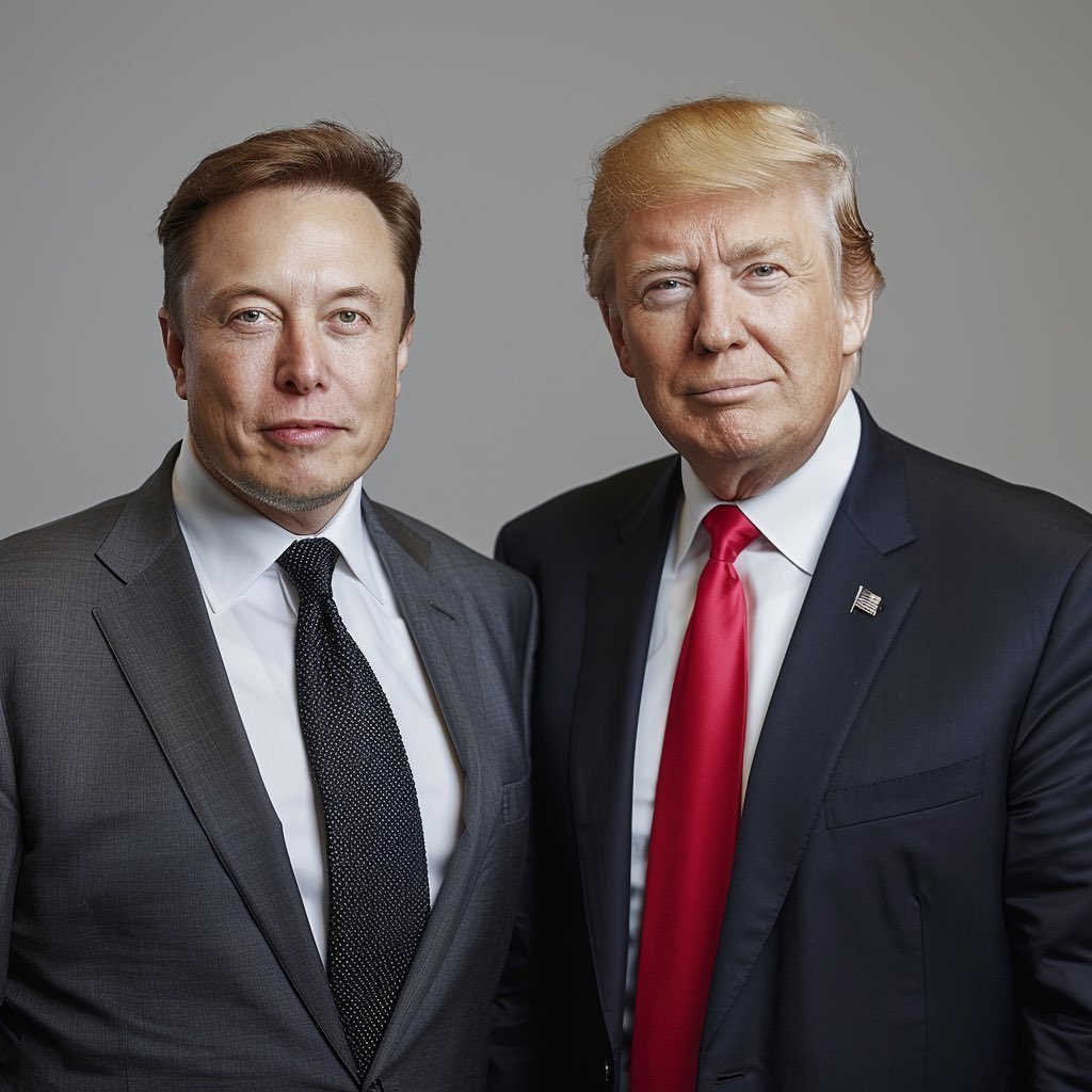 Donald Trump: Elon aslında benden hoşlanıyor.