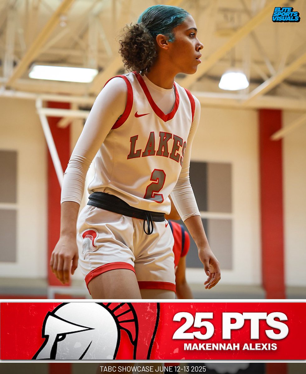 ‘26 Makennah Alexis dropped 25 points against Mansfield Lake Ridge.

#YouAreElite #EliteSportsVisuals <a href="/Tabchoops/">𝙏𝘼𝘽𝘾🏀📋</a>