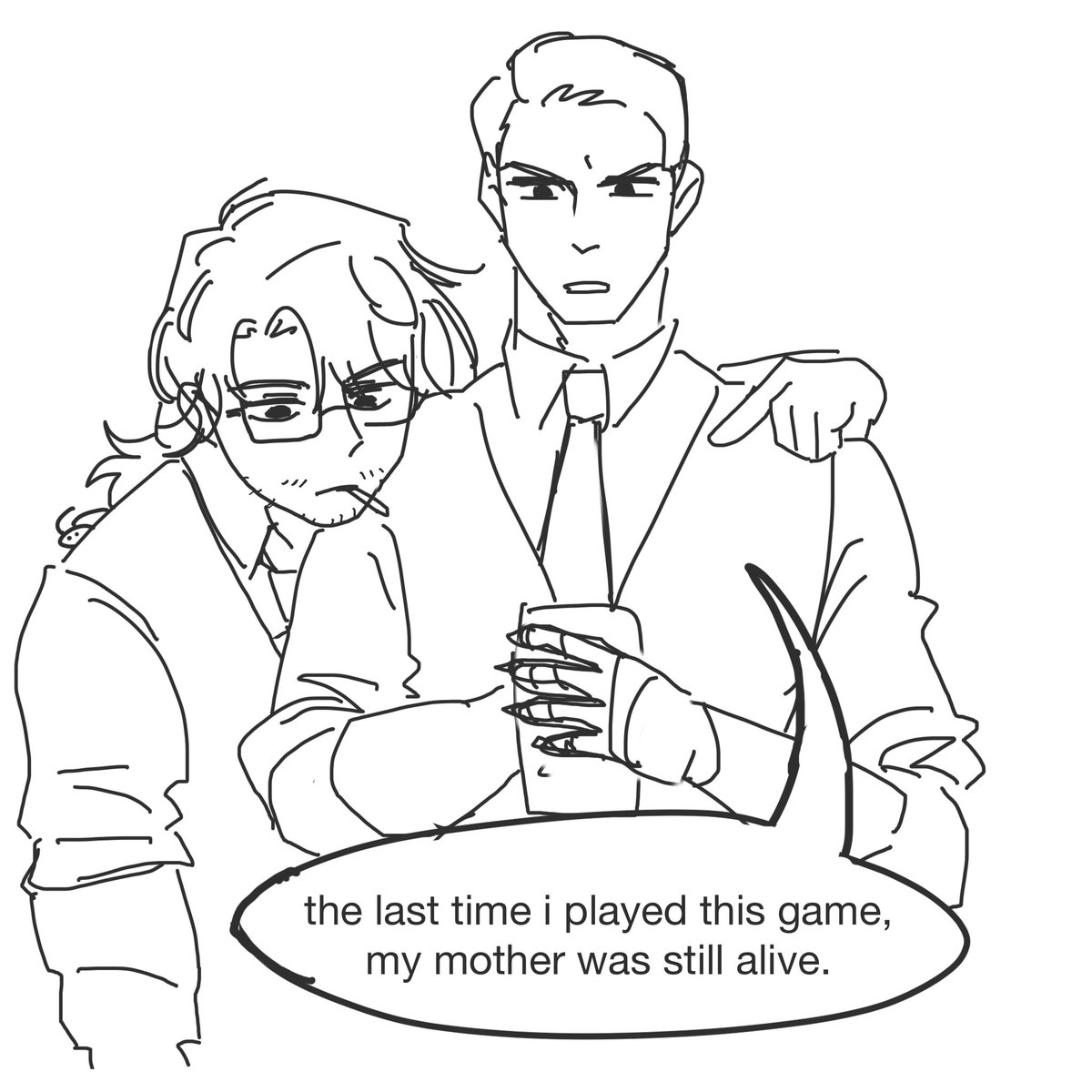 based on a conversation i overheard