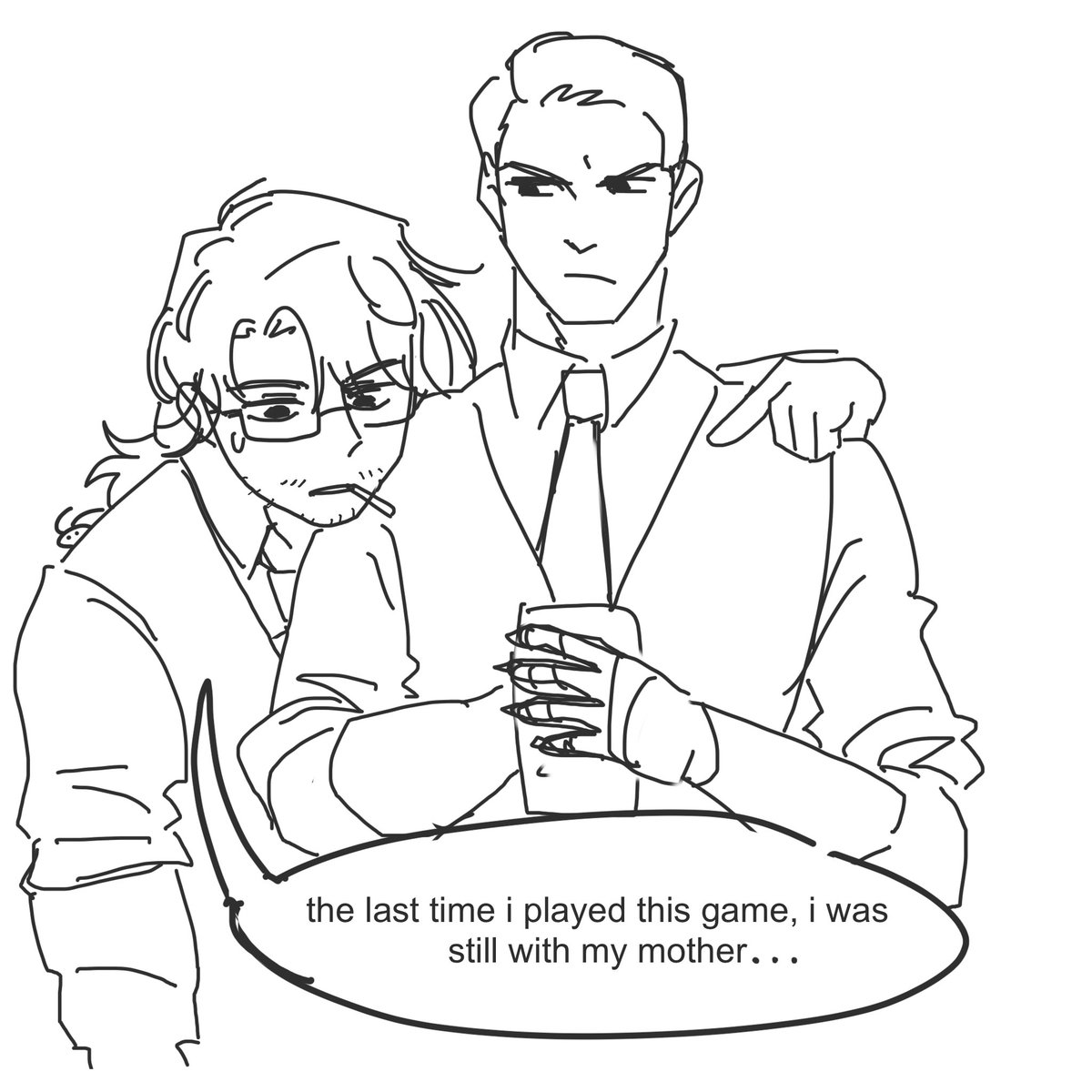 shrimpford's tweet photo. based on a conversation i overheard https://t.co/dbSfs28d4A