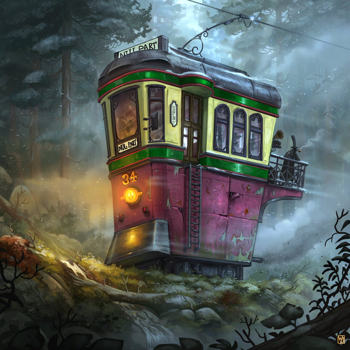 Waltjan9's tweet image. New pinned art post 👋
Hello, i'm Jean, concept artist and illustrator.
Mail: walterjean75@gmail.com
@waltjan9 on Bluesky