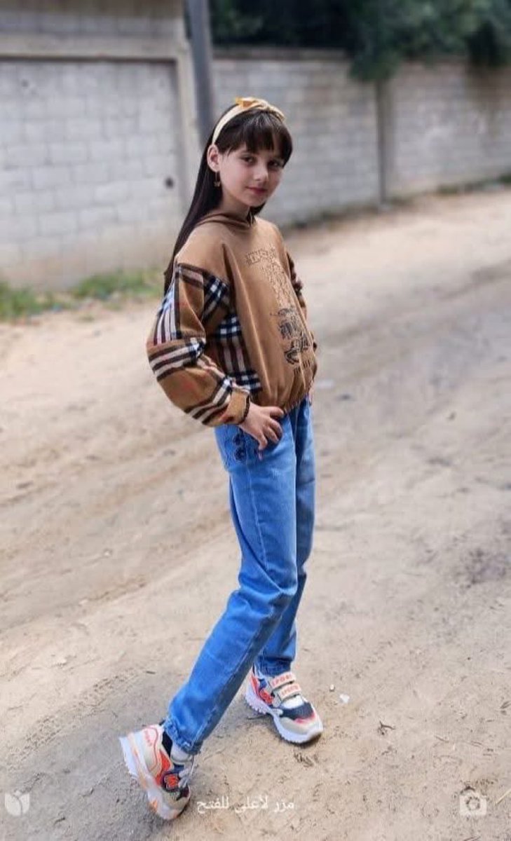 The Israeli army took the life of 14-year-old Salma Al-Nabulsi in an airstrike on central Gaza.

She wasn’t holding a weapon—only dreams, like any child her age. Her name joins a growing list of children erased before the world’s eyes.

Speak her name. Remember Salma.