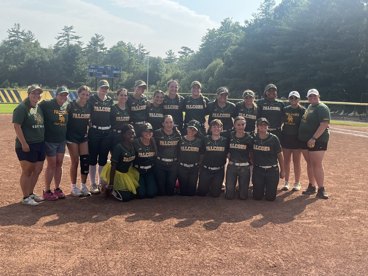 Coach Katie (@coach_kholmes) on Twitter photo BACK TO THE SHIP!! Such a solid game for DR as we defeated a tough Nipmuc team 4-0! <a href="/edylatour13/">Edy Latour</a> commanded the game striking out 8, no walks and only 5 hits. She also went 2 for 3 with the first RBI of the game!
We will face Greater New Bedford Saturday! SCC Showdown!! BACK TO THE SHIP!! Such a solid game for DR as we defeated a tough Nipmuc team 4-0! <a href="/edylatour13/">Edy Latour</a> commanded the game striking out 8, no walks and only 5 hits. She also went 2 for 3 with the first RBI of the game!
We will face Greater New Bedford Saturday! SCC Showdown!!