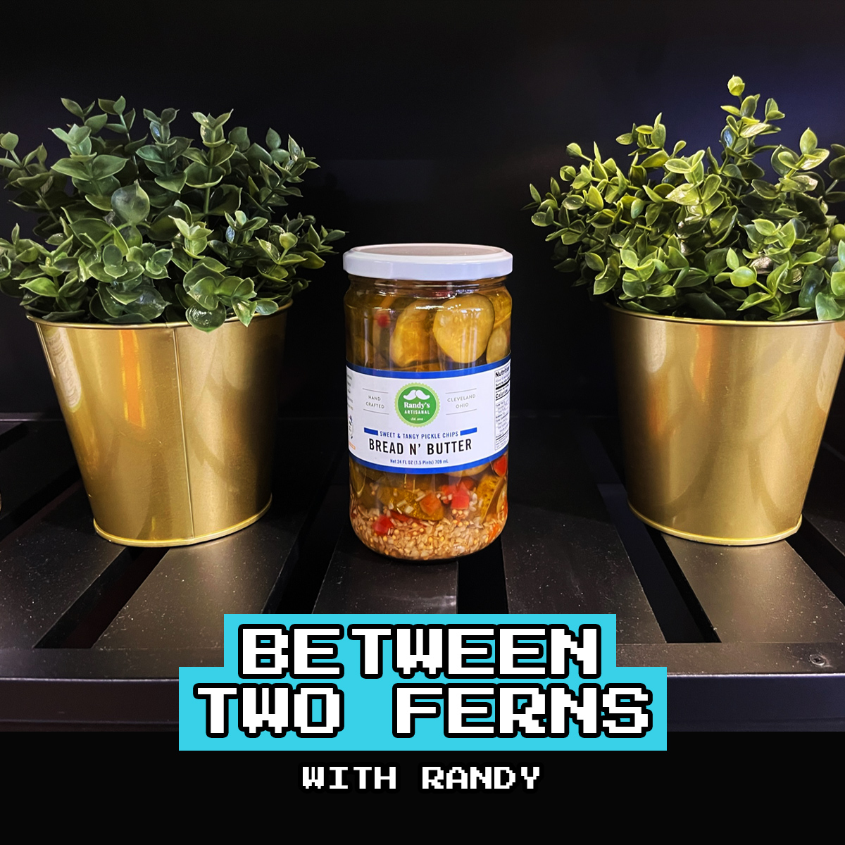 Or our version at least. #BetweenTwoFerns