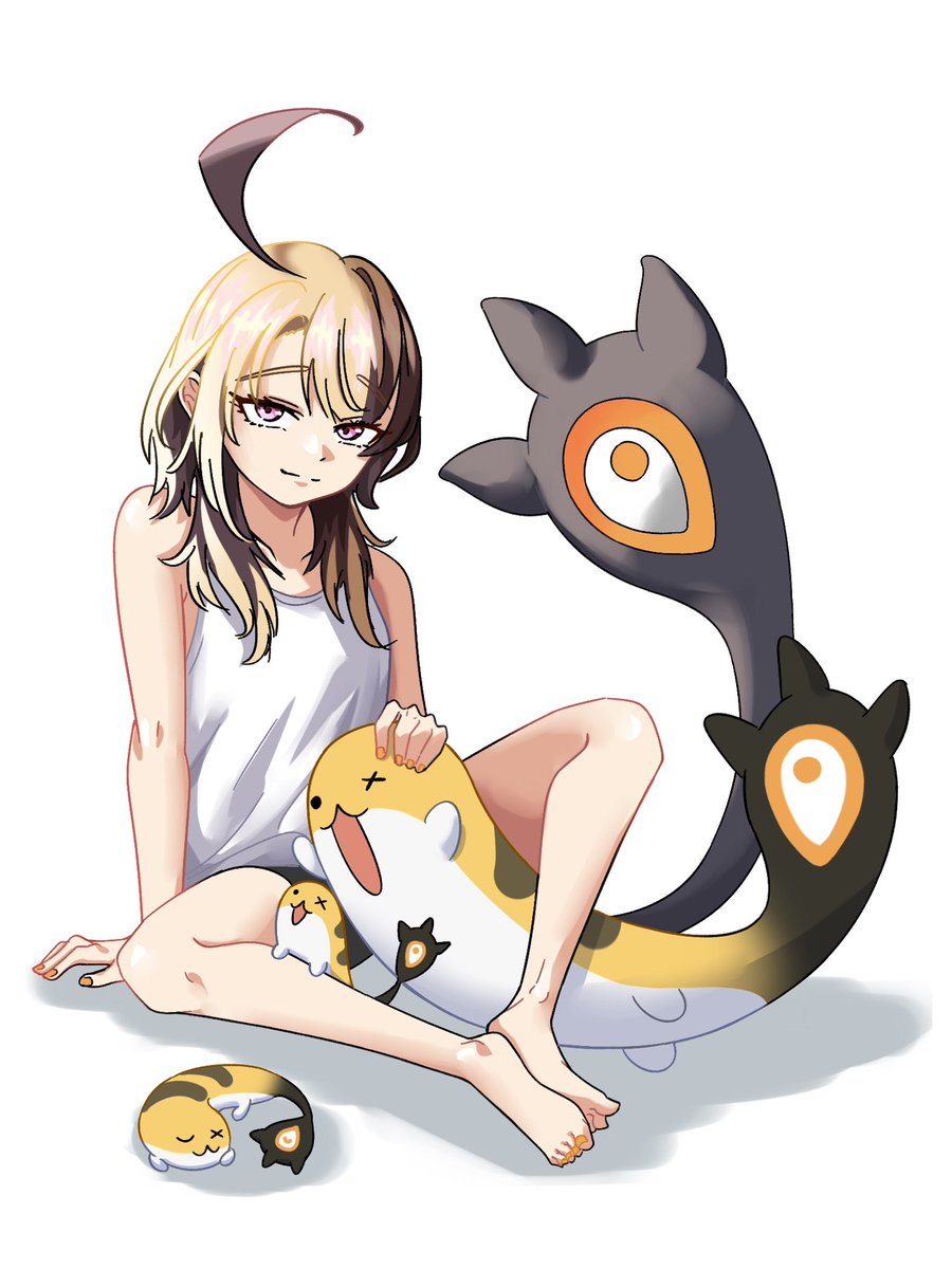 Instinctively made her sexy somehow while drawing gigi with a wolf cut 
#rkggk