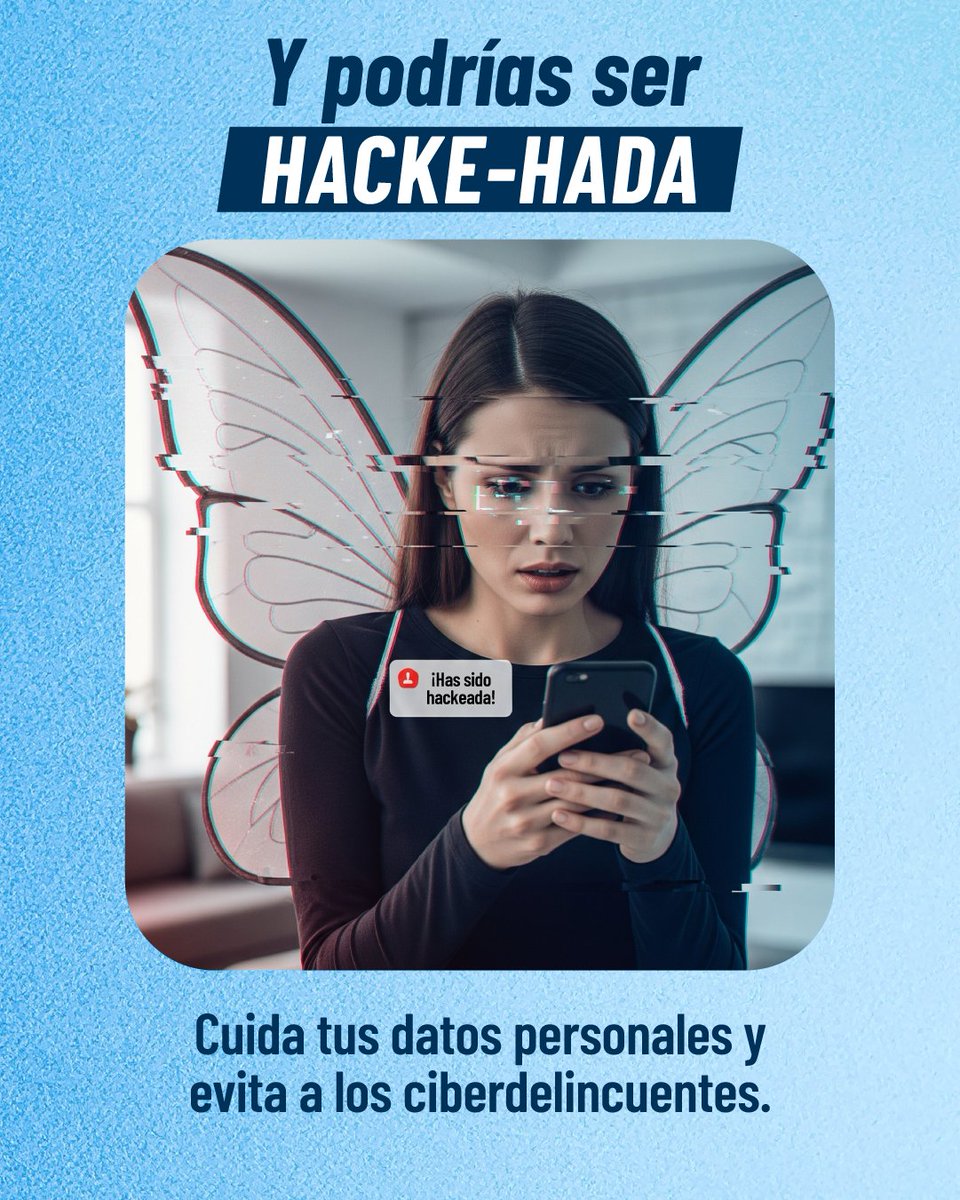 Arcotel_ec's tweet photo. ¿Sabías qué? Tus fotos, comentarios y ubicaciones dicen más de lo que quisieras.
🧚♀️Cuida lo que compartes:
🔵 Revisa tus configuraciones de privacidad.
🔵 Protege tu identidad digital.
#CuidamosTusConexiones
#ELNuevoEcuador https://t.co/Mc5K6wbnqH