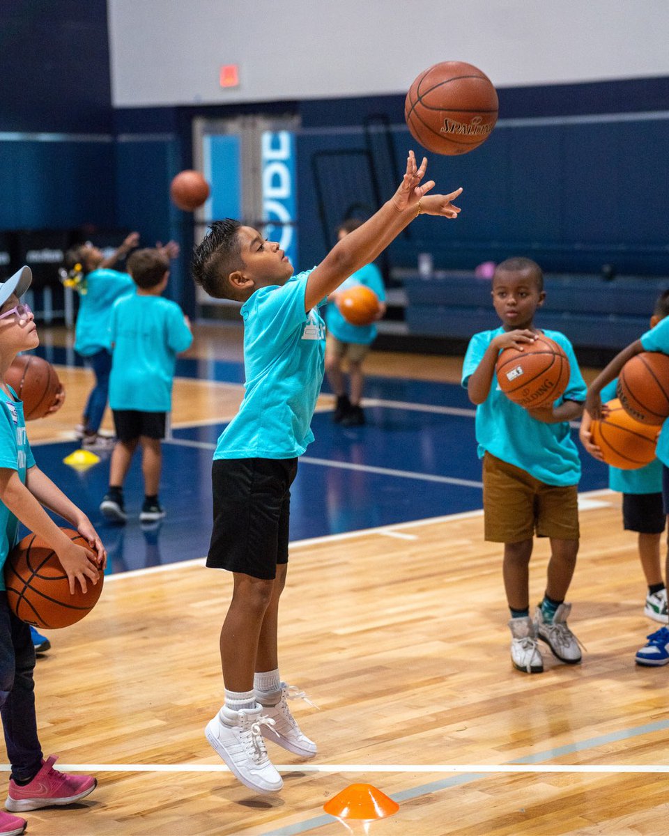 Vibes were HIGH for the last day of Youth Camp 🙌🔥 See you next year, campers!!