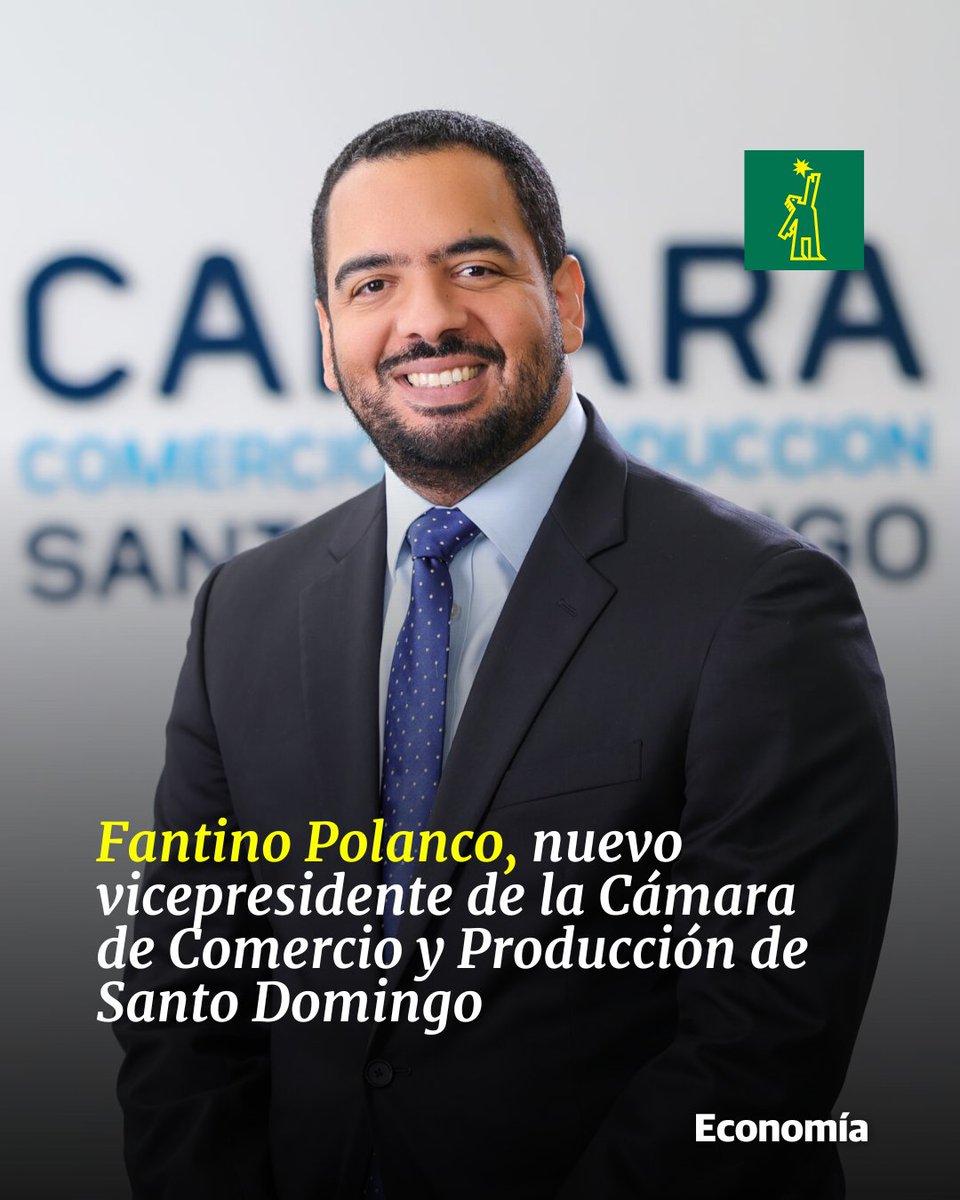 💰| #EconomíaDL |Cámara promueve un entorno de negocios competitivo, transparente y moderno

🔗ow.ly/1TwX50W8G2O

#DiarioLibre #Noticias #NuevoLiderazgoEmpresarial #CCPSD #FantinoPolanco