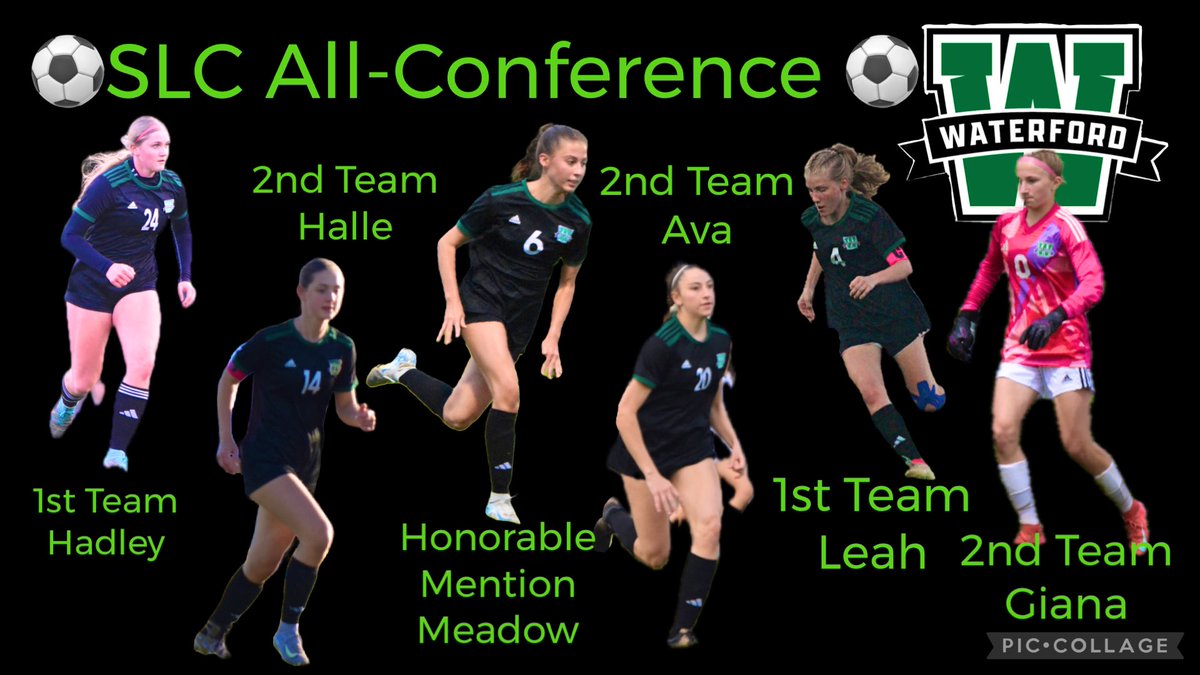 Leah Dehne (2025) (@leah_2025_lmd) on Twitter photo Congratulations to all my 🤍Lady Wolverines💚 who made SLC Girls Soccer All-Conference.🙌🏼 I am so proud of you!😎⚽️<a href="/GianaJohnson08/">Giana “Gigi” Johnson- 2027-GK</a> <a href="/WUHS_Athletics/">WUHS Athletics and Activities</a> <a href="/SLC_Wi/">Southern Lakes Conference</a> <a href="/WisconsinSoccer/">Wisconsin Soccer Central</a> <a href="/wissportsnet/">WisSports.net</a> <a href="/clayglasgo/">Clay Glasgow</a> Congratulations to all my 🤍Lady Wolverines💚 who made SLC Girls Soccer All-Conference.🙌🏼 I am so proud of you!😎⚽️<a href="/GianaJohnson08/">Giana “Gigi” Johnson- 2027-GK</a> <a href="/WUHS_Athletics/">WUHS Athletics and Activities</a> <a href="/SLC_Wi/">Southern Lakes Conference</a> <a href="/WisconsinSoccer/">Wisconsin Soccer Central</a> <a href="/wissportsnet/">WisSports.net</a> <a href="/clayglasgo/">Clay Glasgow</a>