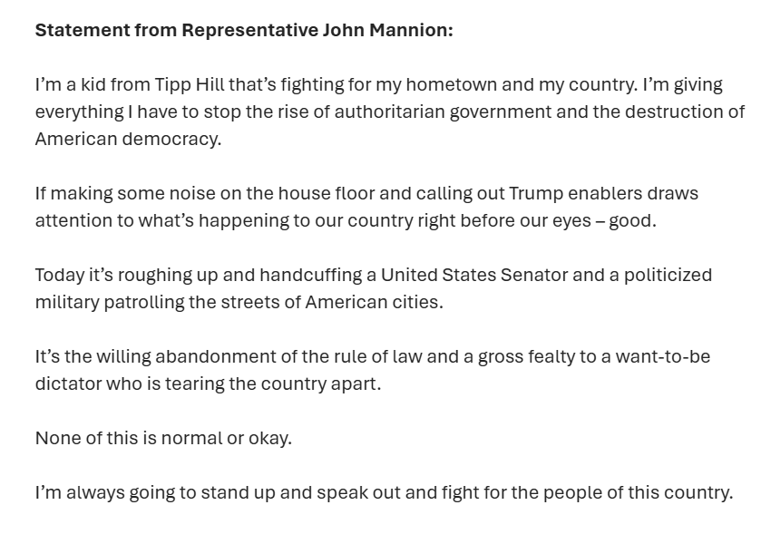 Andrew Donovan (@andrewdonovan) on Twitter photo JUST IN: Congressman <a href="/JohnMannionNY22/">Congressman John W. Mannion</a> defends his vulgar outburst directed at <a href="/RepMikeLawler/">Congressman Mike Lawler</a> on the house floor. Lawler's response, in writing, was also vulgar. JUST IN: Congressman <a href="/JohnMannionNY22/">Congressman John W. Mannion</a> defends his vulgar outburst directed at <a href="/RepMikeLawler/">Congressman Mike Lawler</a> on the house floor. Lawler's response, in writing, was also vulgar.