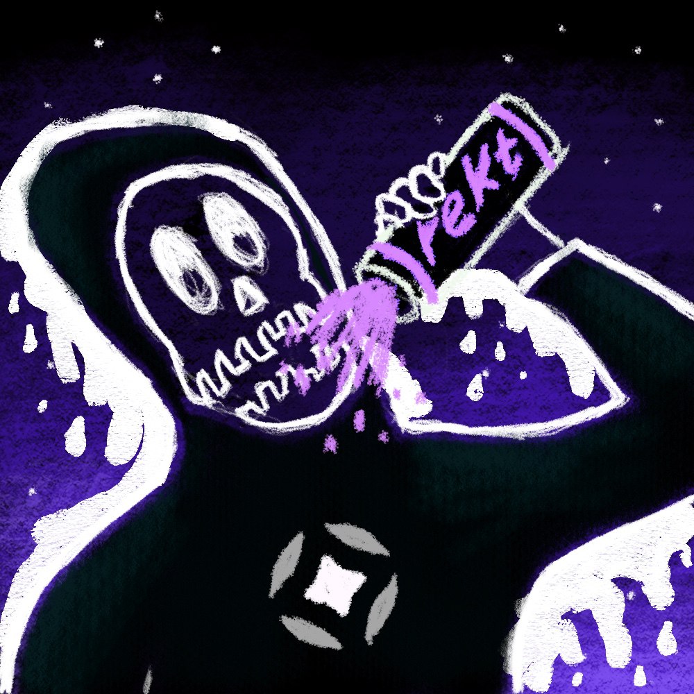 Get $REKT on Solana.