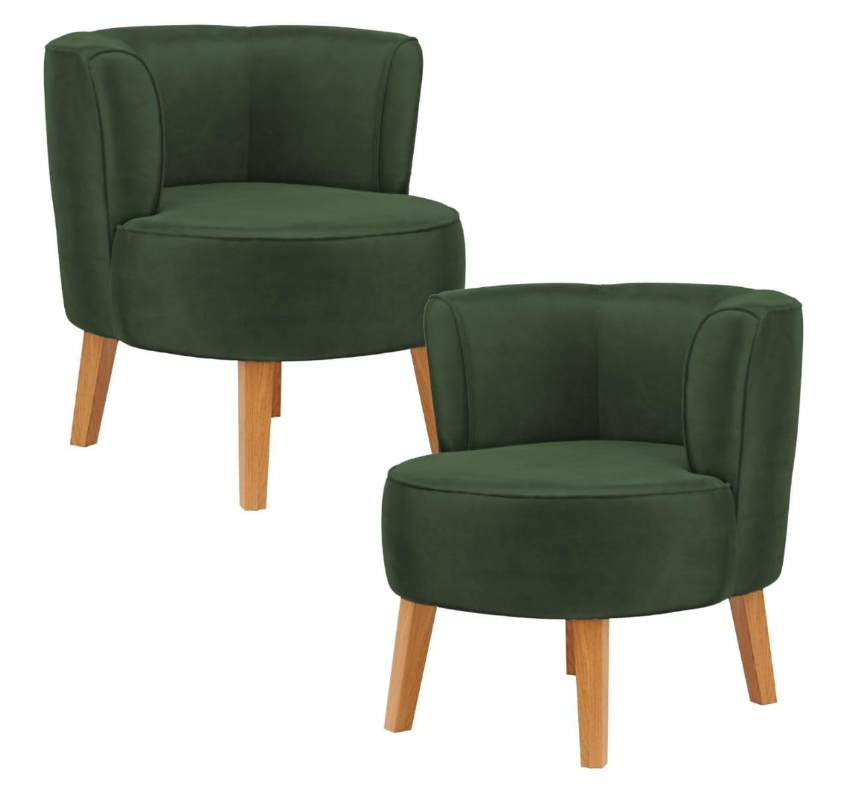 Economize_pecup's tweet photo. 💥Oferta do Dia Amazon
🛋️Kit 2 Poltronas Cadeira Elegante MOBLAN decor (Verde musgo)
↪️para Sala de Estar Tecido Veludo #recepcao #moveis #oferta
💵 Por R$ 635,06 / 💳em 10x R$ 63,56
🎟️Aplicar cupom de 7% OFF
🛒 https://t.co/fl4cl2psVg https://t.co/gElFPqFB6C
