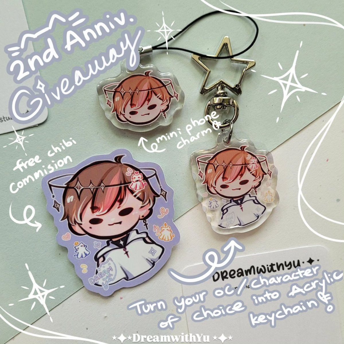 _yu_dyarts's tweet photo. My 2nd anniv. GIVEAWAY is here!!✨️💌🎉 https://t.co/HhXDqciLhZ