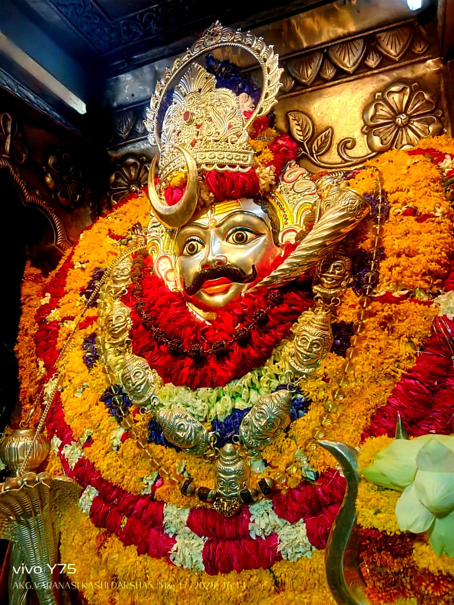 As the mars dasa approaches fast for India, He is the only solution. 

Om Bhairavaya Namah

(Pic from Google)