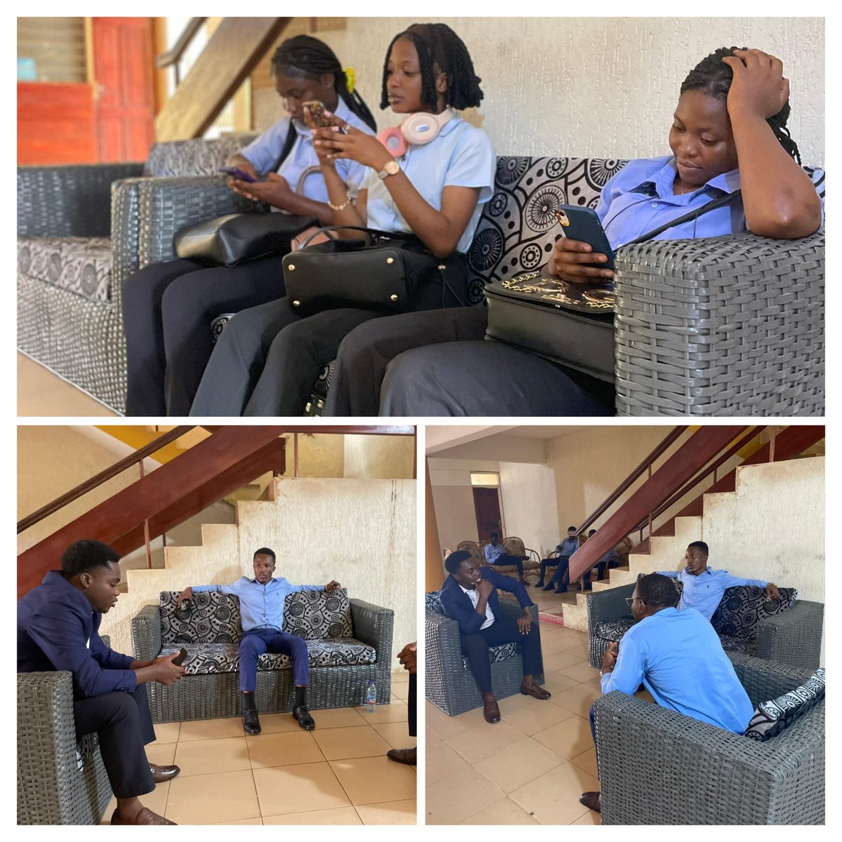 GreatKsbsa's tweet photo. Hello GreatMinds,
Unwind at the Rest Area in Ayim Complex’s basement, Perfect for a break, reading, or recharging after lectures and campus activities. Prioritize your well-being.
Pause, Rest, Reset.
#GreatMinds https://t.co/qtxYXKKk9Q