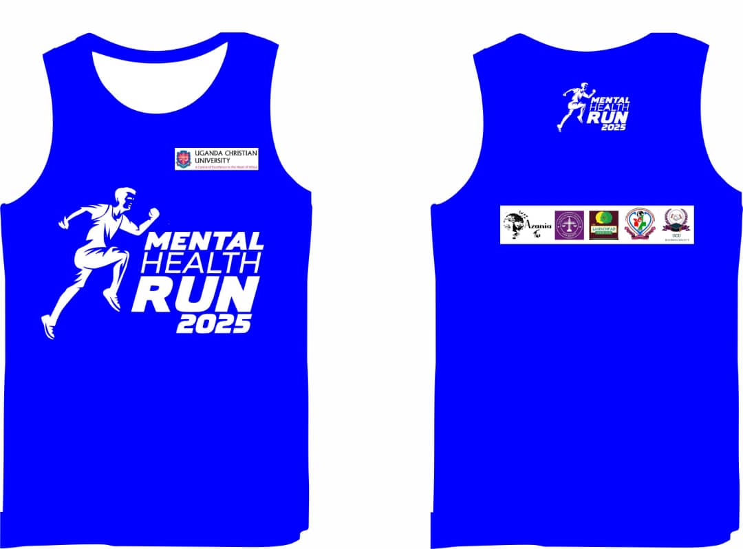 🏃‍♂️ Join us for the 2nd Edition of the Mental Health Run at <a href="/UCUniversity/">Uganda Christian University (Official)</a> on June 28, 2025 at 7 AM ⏰!

Let's Promote wellness 🧠, break stigma, &amp; support each other 💚. Bibs are only at 10k 🎟️, refreshments will be provided! 🍉

Register now, few slots left.
#MentalHealthRun