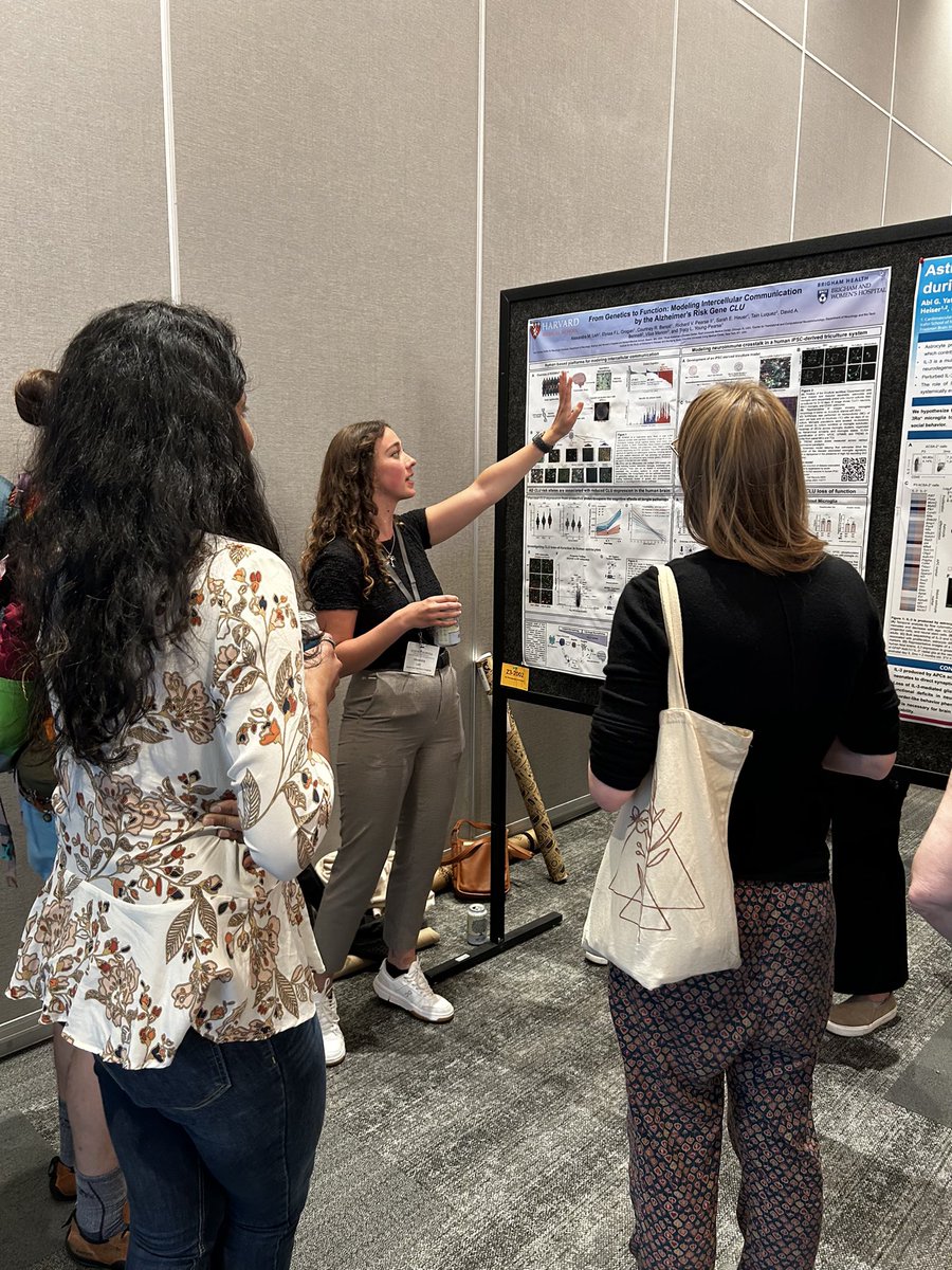 Young-Pearse Lab (@youngpearselab) on Twitter photo Highlights from our lab at the <a href="/KeystoneSymp/">Keystone Symposia</a> Neurodegeneration meeting!
<a href="/Heuerwego/">Sarah Heuer, PhD</a> delivered an excellent talk on ABCA7 loss and microglial dysfunction in Alzheimerās!
<a href="/alexlish47/">Alex Lish</a> presented a great poster on CLU and intercellular communication in Alzheimerās! Highlights from our lab at the <a href="/KeystoneSymp/">Keystone Symposia</a> Neurodegeneration meeting!
<a href="/Heuerwego/">Sarah Heuer, PhD</a> delivered an excellent talk on ABCA7 loss and microglial dysfunction in Alzheimerās!
<a href="/alexlish47/">Alex Lish</a> presented a great poster on CLU and intercellular communication in Alzheimerās!