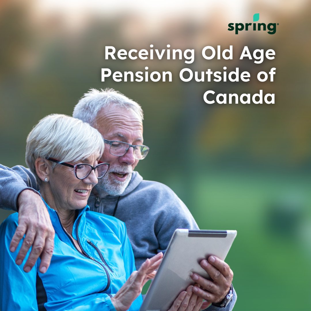 Retiring abroad? 🌍

Make sure you know how it impacts your #Canadian Old Age Security (OAS) pension. 

We’ve got the key info you need to plan wisely.

Full breakdown➡️ sprng.ca/45Rqzjo

#OAS #RetirementPlanning #CanadianExpat #Finance