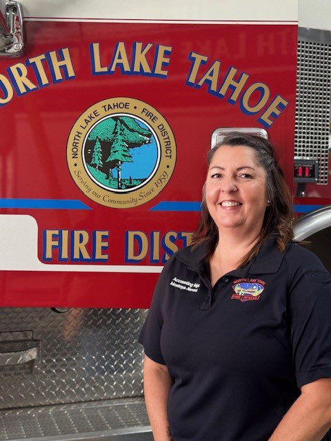 EMPLOYEE SPOTLIGHT: THELESA MONTOYA-NEVES

Please join us in welcoming Thelesa for her new role as Accounting Specialist/Manager!
 
Thelesa comes to us from Truckee Meadows Fire Protection District as an
Accounts Receivable and Grant Specialist. She was also an integral part of