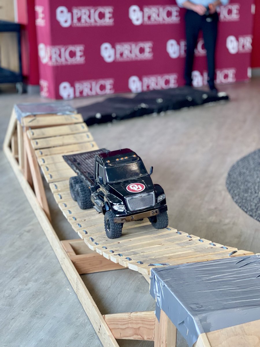 We had a "ball" 😉 this week hosting the ProEd Director's Summit. Thanks to #OUFabLab for putting on such a great activity! 🚛