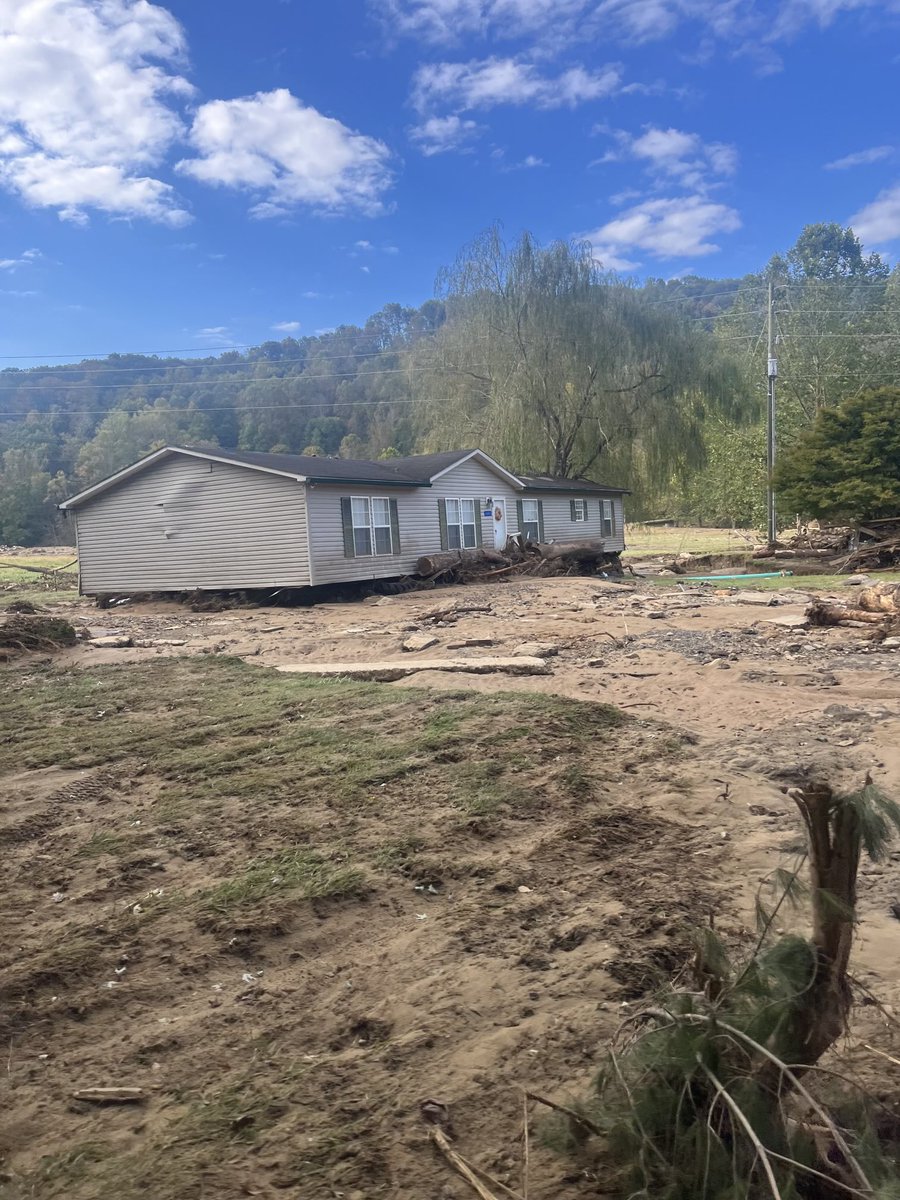 Lest we forget WNC is still suffering following the storm.  I heard yesterday that the NC Senate is holding up the relief bill already passed by the House to use as leverage.  It’s despicable.  WNC should not be used as a pawn in Phil Berger’s political games.  #ncpol #wncstrong