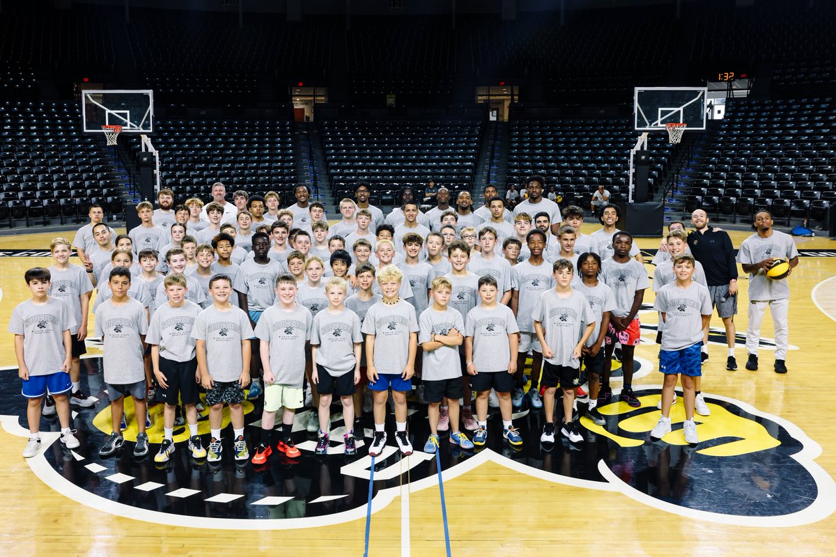 That's a wrap on Summer Camp '25 🏀⛺️

Thank you to all our campers, Go Shockers!