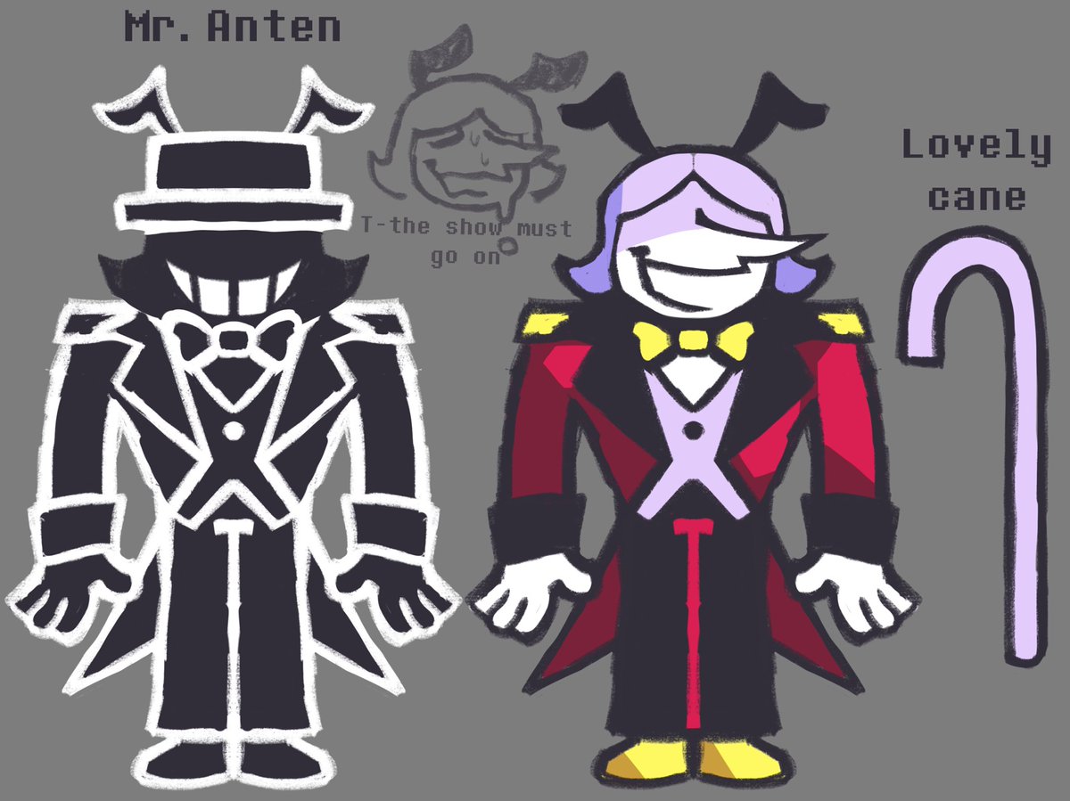 wubadubdub120's tweet photo. Deltarune spoilers ?

The other puppet take https://t.co/nBdngwq5IP