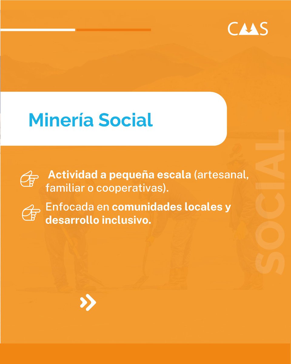 🔍 ¿Sabías que no toda la minería es igual?

Existen diferentes formas de hacer minería, y cada una implica enfoques, compromisos y objetivos distintos.

💡 Te contamos las diferencias entre minería social, responsable y sustentable.

#CMSalta #MineríaSustentable #MineríaSalta