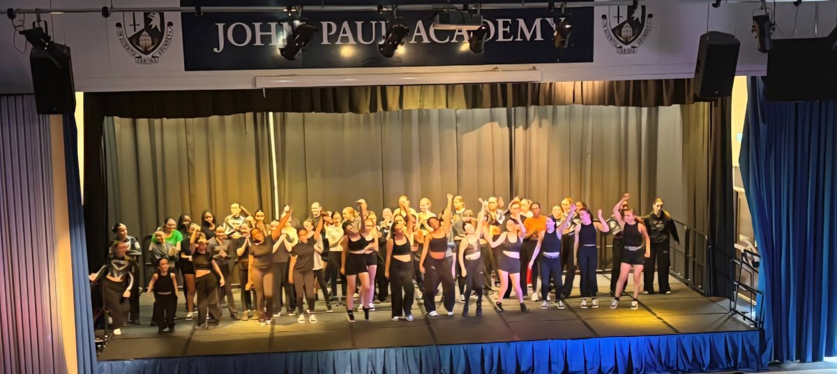 John Paul Academy PE (@jpacademype) on Twitter photo Well done, and thank you to all of our dancers for your incredible performances. Your passion and hard work shined through on stage tonight. It was a pleasure to watch such talents and energy. We are so proud of you all ✨️
❤️🤝✝️✅️<a href="/johnpaulacademy/">John Paul Academy</a> Well done, and thank you to all of our dancers for your incredible performances. Your passion and hard work shined through on stage tonight. It was a pleasure to watch such talents and energy. We are so proud of you all ✨️
❤️🤝✝️✅️<a href="/johnpaulacademy/">John Paul Academy</a>