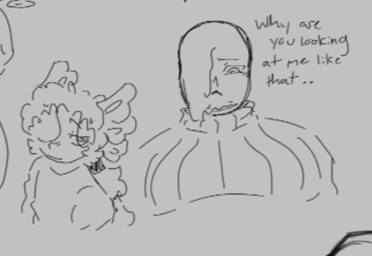 Goofy little magma doodles from yesterday 

Feat Dream, Palette, and my Husband