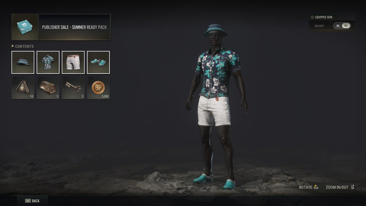 📢 PUBG Silent dropped a FREE DLC on Steam called Summer Ready Pack
🔹 Not announced on Steam, Website, Discord, Twitter, Redditt 👍
🔹 What are you still doing here, it's free, go and redeem it 👋
#PUBG #Battlegrounds #CommunicationExperts #DLC #Steam