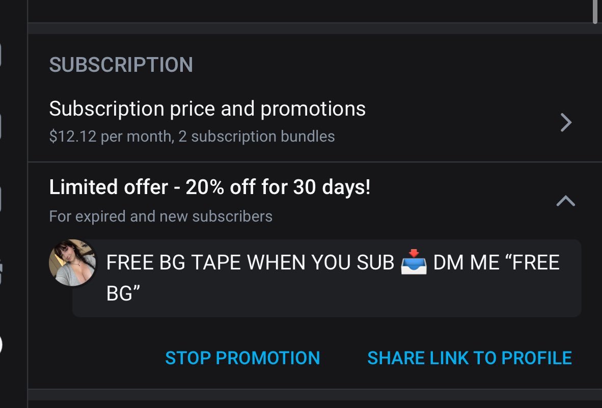 free b/g video for new and expired subs right now! sub or resub to get it in your dms :)