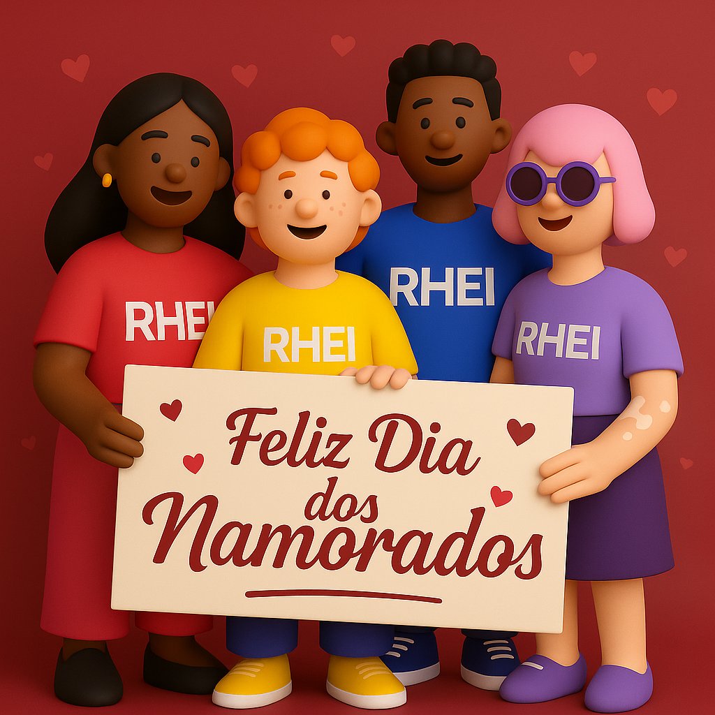 Amor que inspira, que apoia, que soma.
Hoje é dia de celebrar todas as formas de amar.
Feliz Dia dos Namorados! 💙✨
#FelizDiaDosNamorados #SomosRHEI #AmorÉCriação